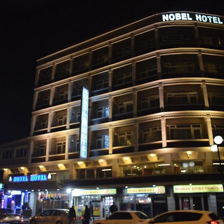 Nobel Hotel Ankara Exterior foto