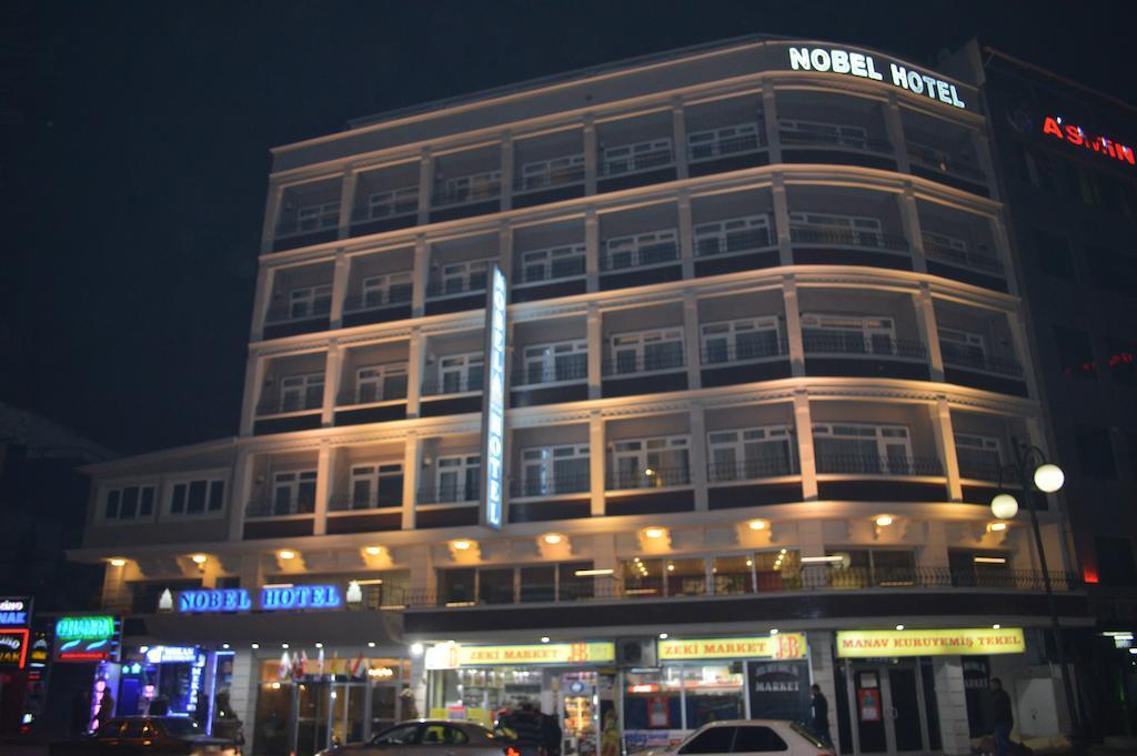 Nobel Hotel Ankara Exterior foto