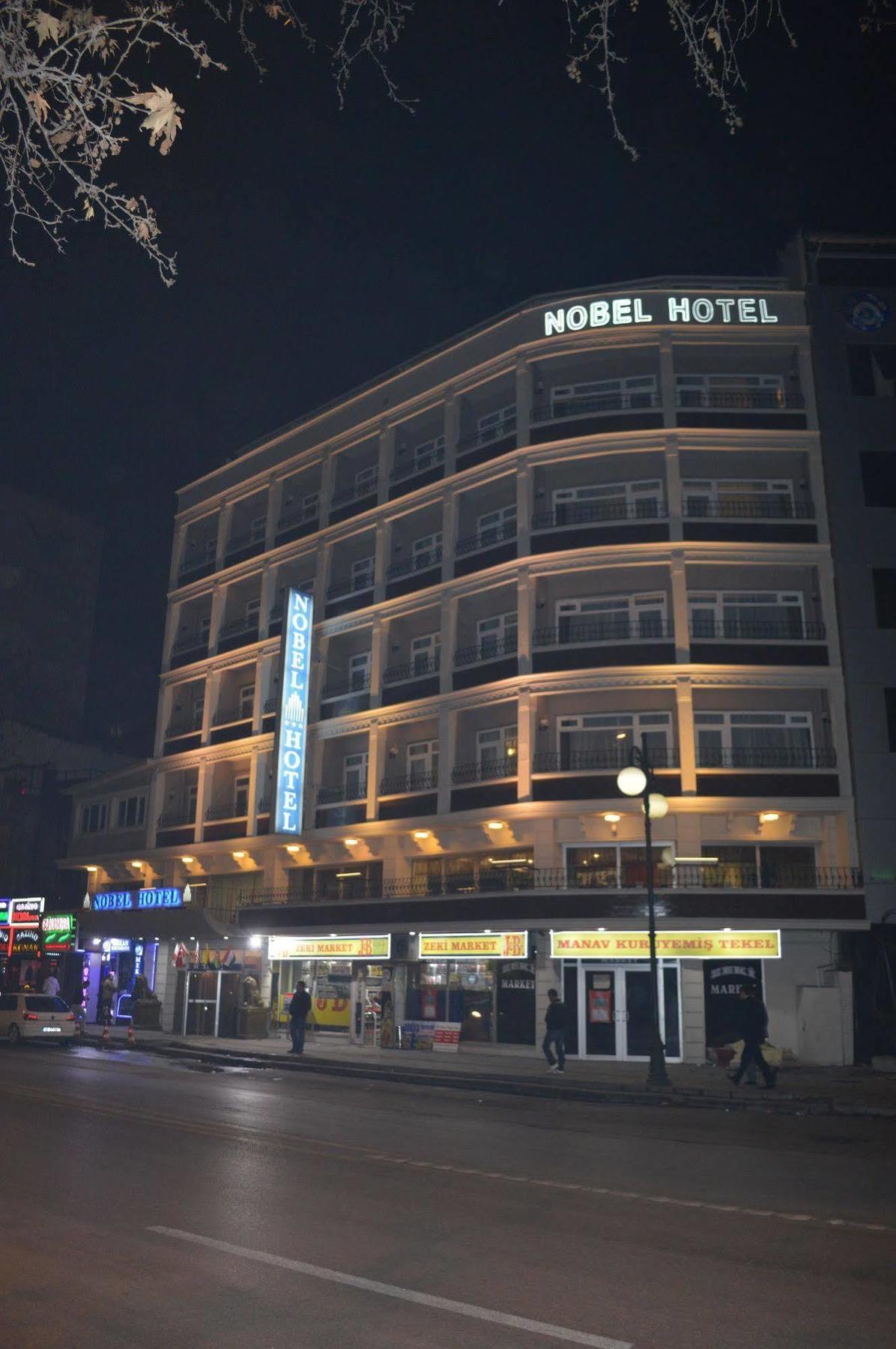 Nobel Hotel Ankara Exterior foto