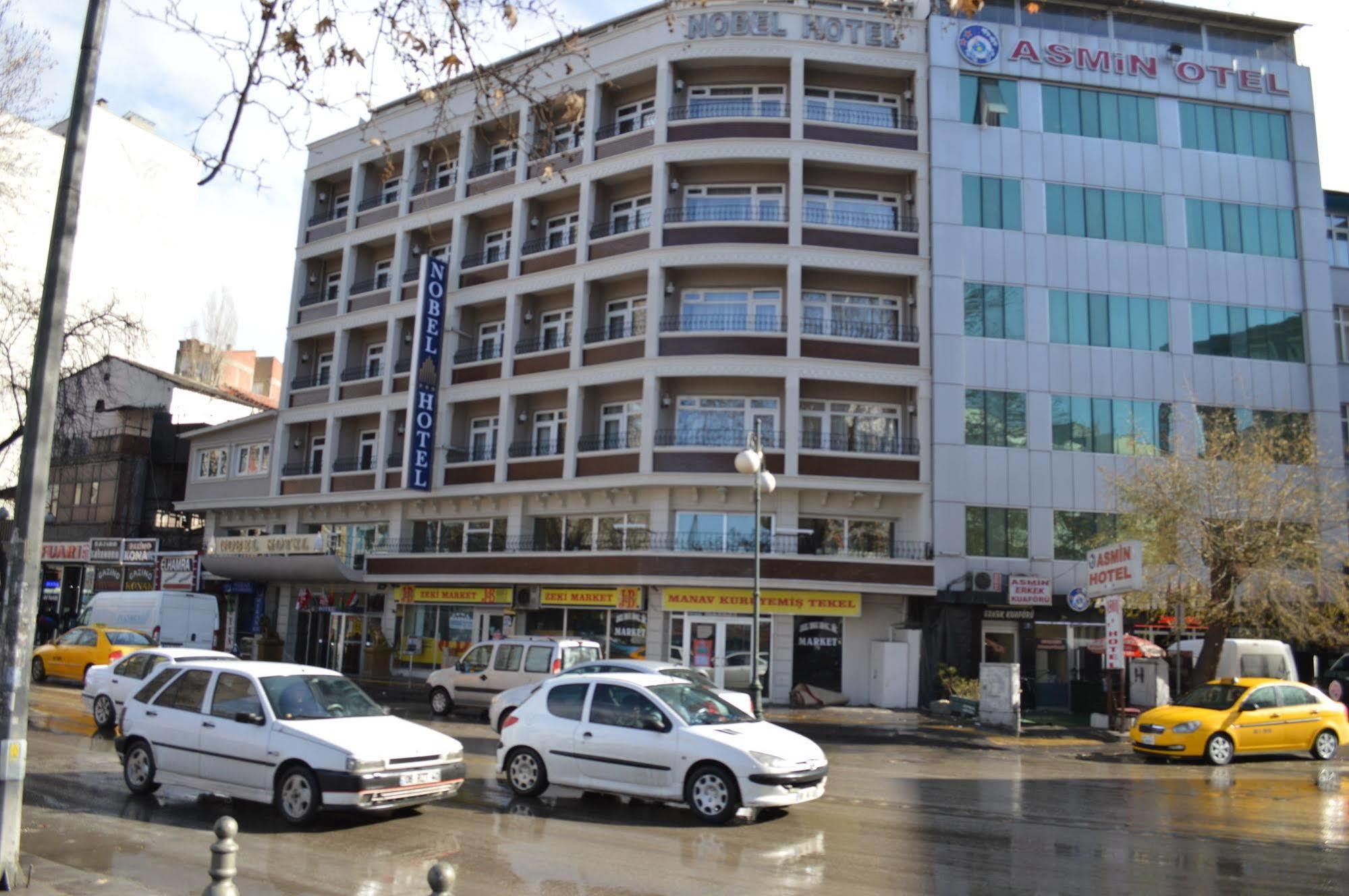 Nobel Hotel Ankara Exterior foto