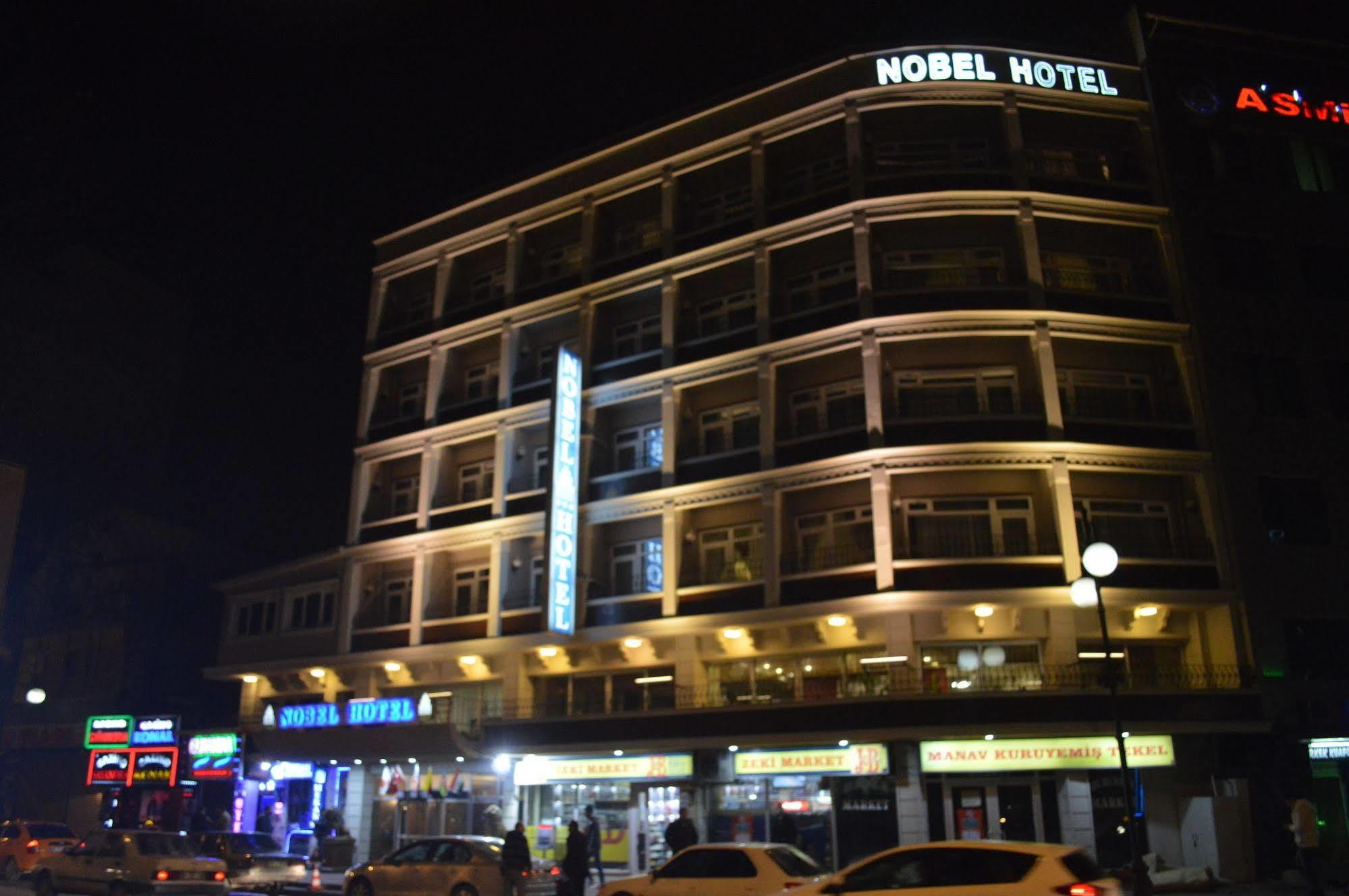 Nobel Hotel Ankara Exterior foto